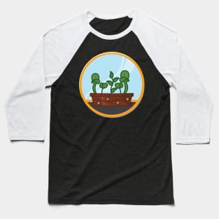 Growing seeds Baseball T-Shirt